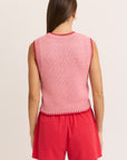 Slow Burn Sleeveless Sweater