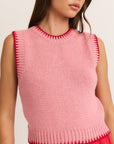 Slow Burn Sleeveless Sweater