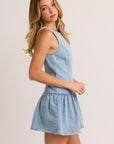 Love Me More Denim Dress