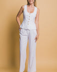 Current Mood Pants- White