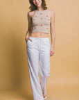 Current Mood Pants- White