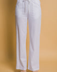 Current Mood Pants- White