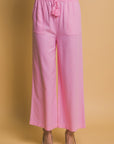 A Shore Thing Pants- Pink
