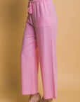 A Shore Thing Pants- Pink