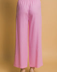 A Shore Thing Pants- Pink
