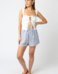 Cabana Club Linen Shorts