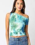 Blue Crush Top