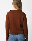 Cove Cardigan - Brown