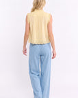 Sweet Melody Top- Butter