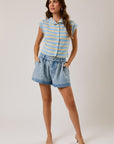 On Board Stripe Top