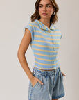 On Board Stripe Top