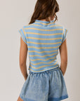 On Board Stripe Top