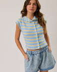 On Board Stripe Top