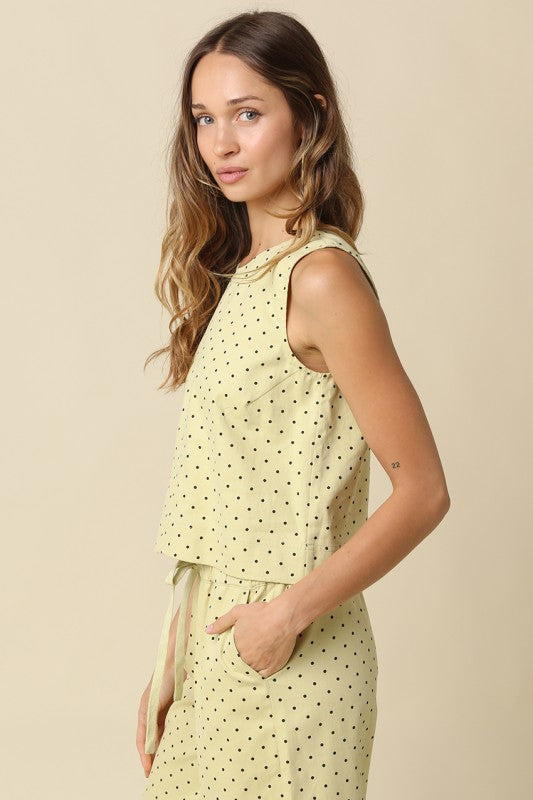 Bailey Polka Dot Top