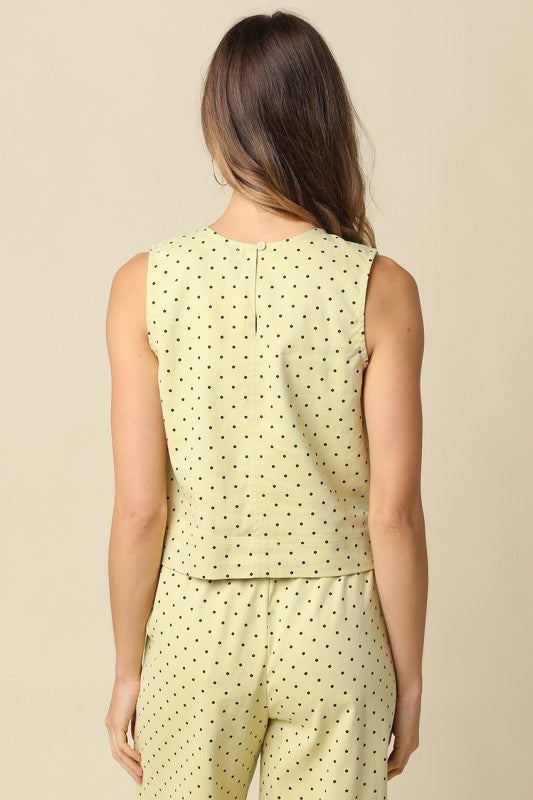 Bailey Polka Dot Top