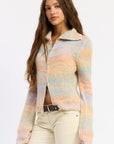 The Sweet Life Zip-Up Sweater