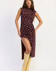 With Love Polka Dot Midi Dress