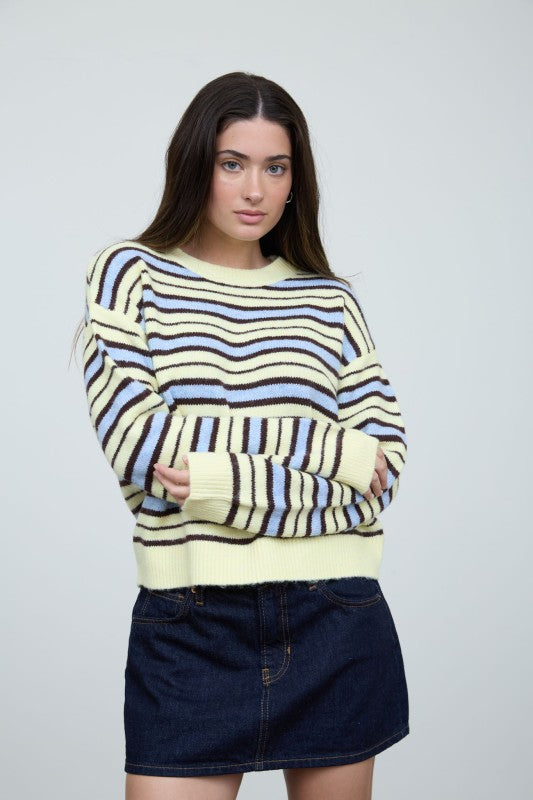 Sea &amp; Sky Sweater