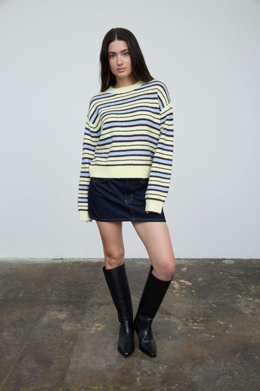 Sea &amp; Sky Sweater