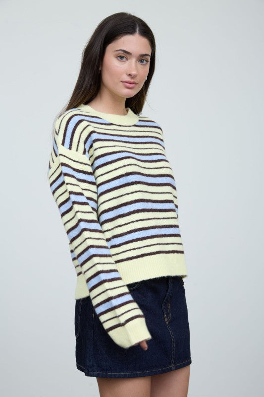 Sea &amp; Sky Sweater