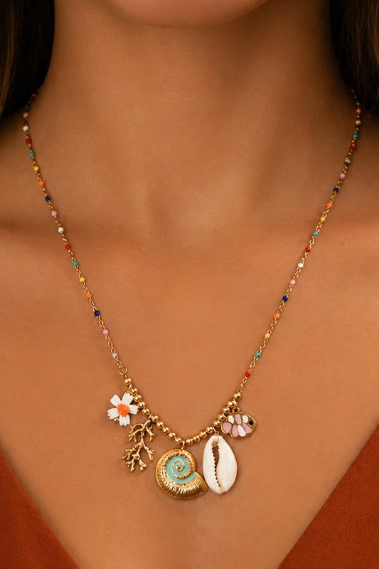 Delphine Necklace