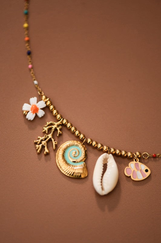 Delphine Necklace
