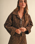 Good Company Ditsy Floral Jacket