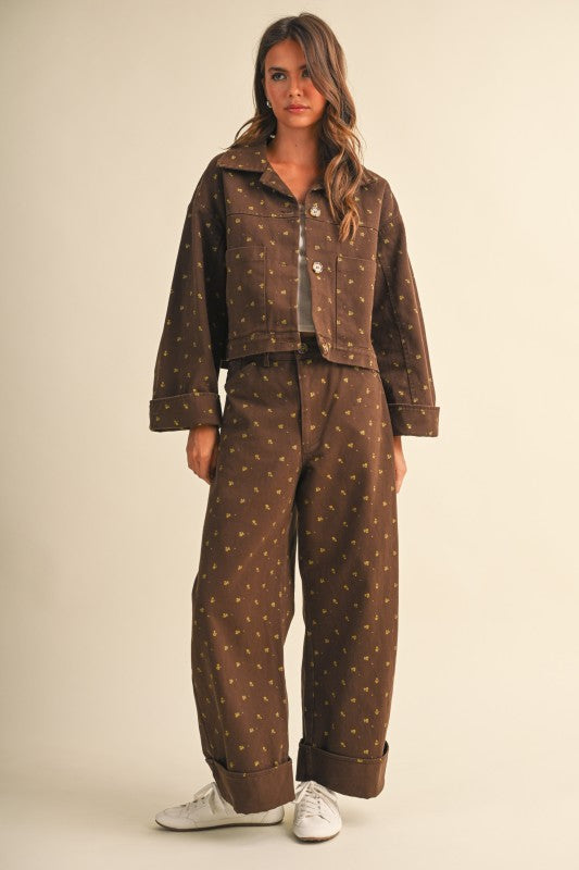 Good Company Ditsy Floral Jacket