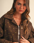 Good Company Ditsy Floral Jacket