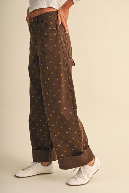 Good Company Folded Bottom Wide Leg Pants