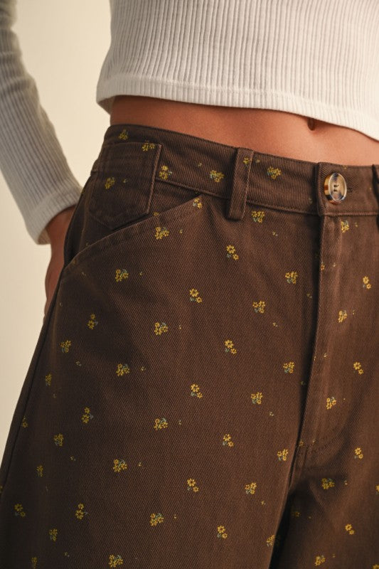 Good Company Folded Bottom Wide Leg Pants