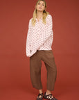 Here We Go Polka Dot Cardigan