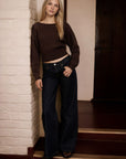 Hawthorne Sweater- Brown