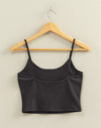 Heatwave Tank- Black