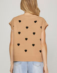 Lovestruck Vest- Neutral