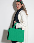 Billie Tote- Green