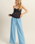 Cool Intentions Pants- Blue