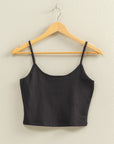 Heatwave Tank- Black