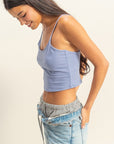 Heatwave Tank- Indigo