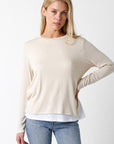 Sable Crew Neck Sweater