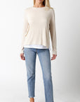 Sable Crew Neck Sweater