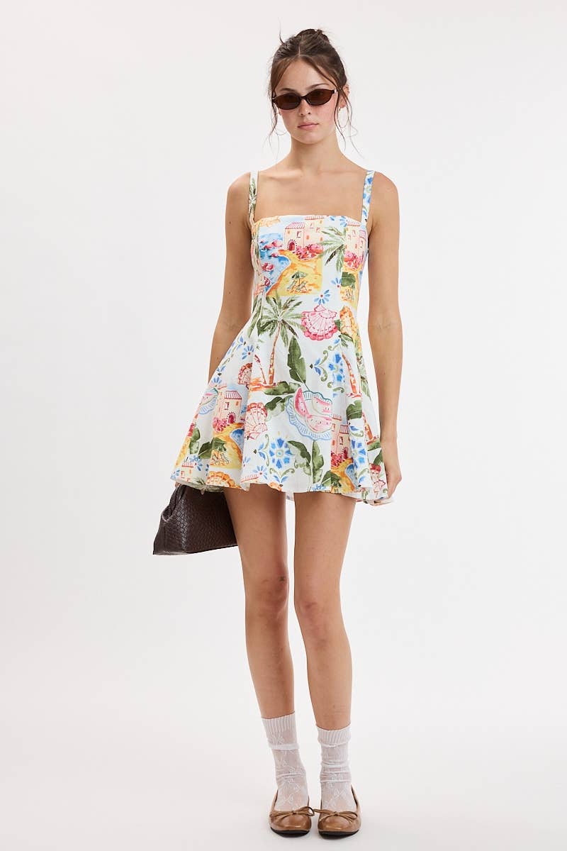 Chasing Golden Hour Mini Dress