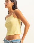 Sunny Side Tank- Butter