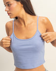 Heatwave Tank- Indigo