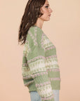 Seacliff Sage Sweater