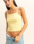 Sunny Side Tank- Butter