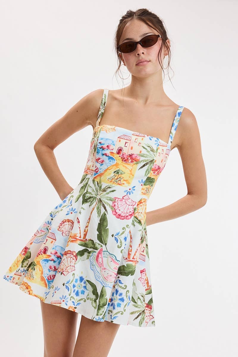 Chasing Golden Hour Mini Dress