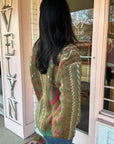 Painted Pines Sweater