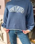The Croissant Knit Sweater