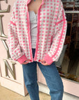 Check It Twice Fleece Jacket